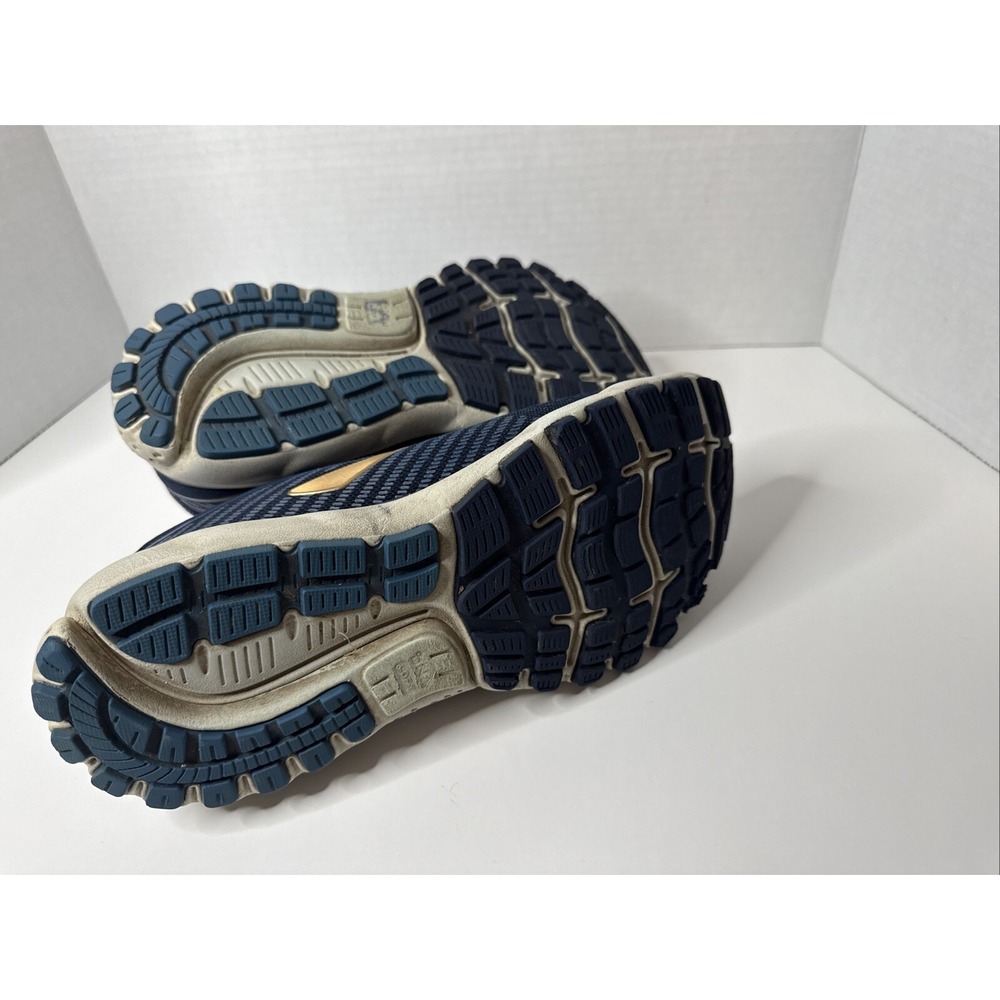 Brooks‎ Ghost 12 1103161D489 Women's Size 8 Navy Blue Running Shoes Sneakers - Picture 7 of 9